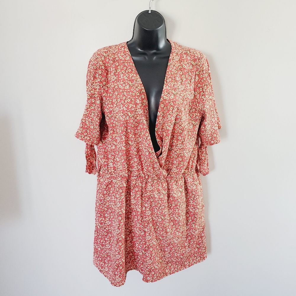 Dex Romper Flowy Floral Romper L